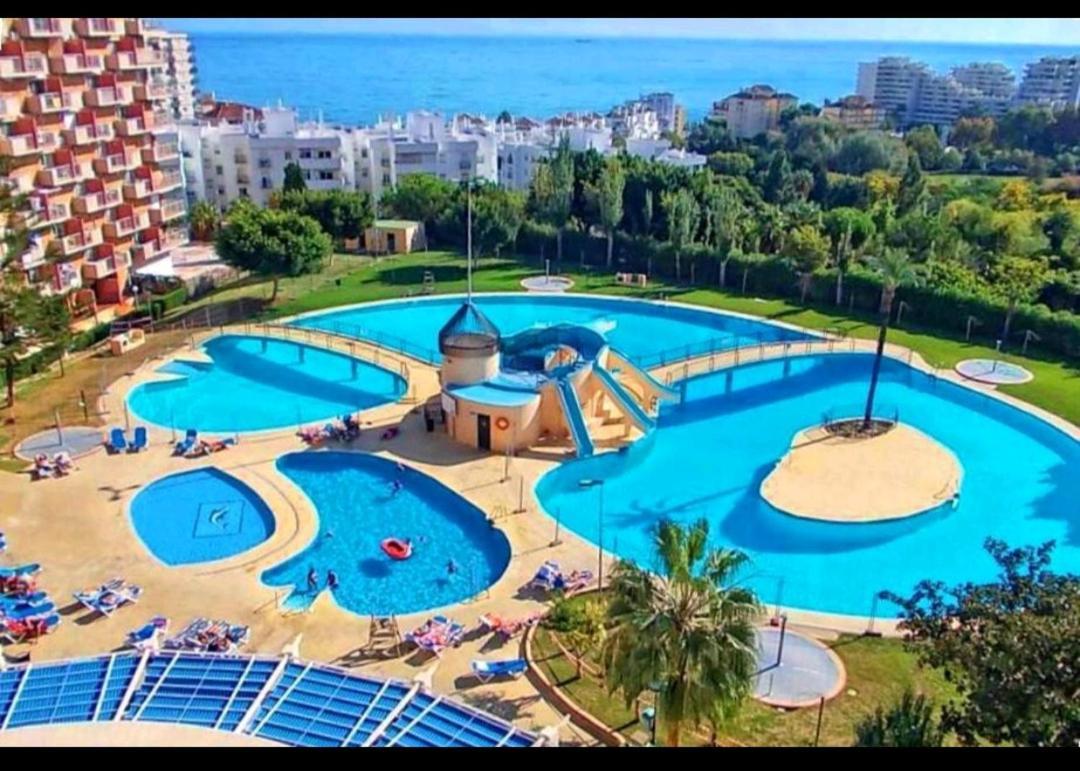Benaldream Lägenhet Benalmádena Exteriör bild